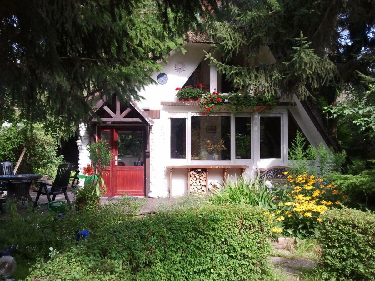 Finnhuette Canow Exteriér fotografie